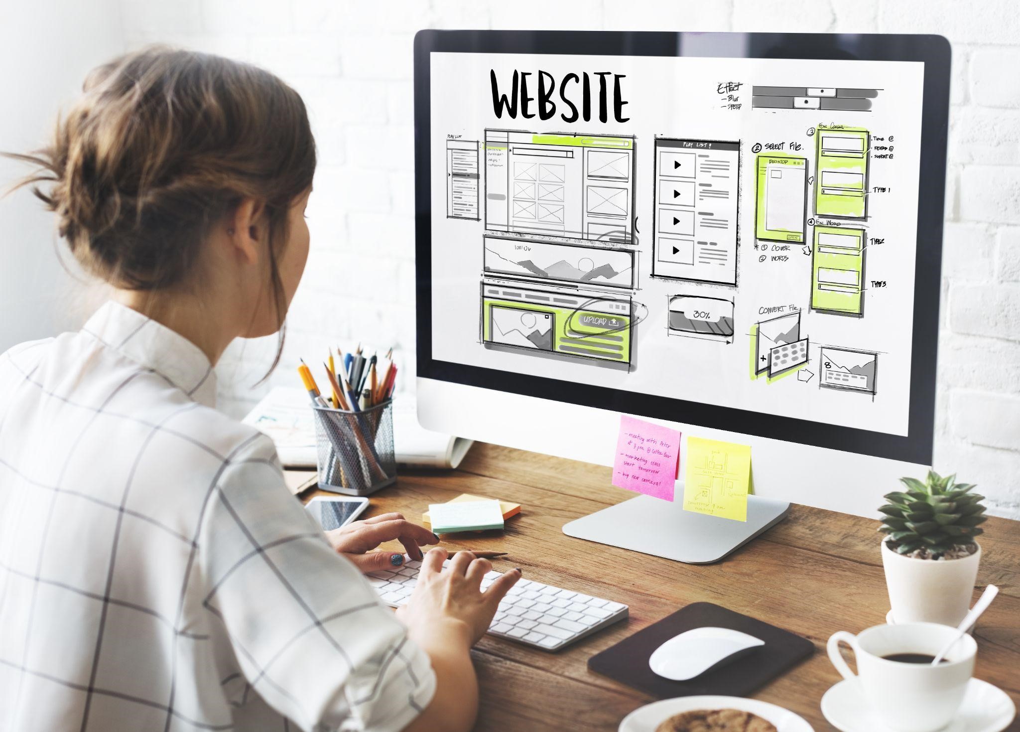 choosing a website design agency image