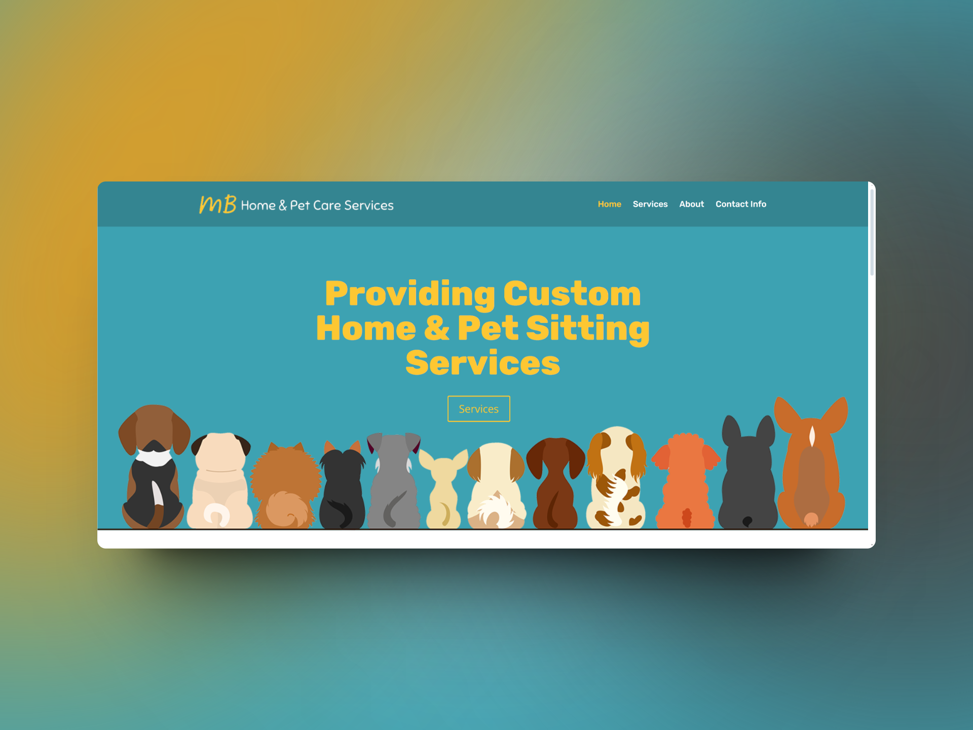 Pet Care and House Sitting Service