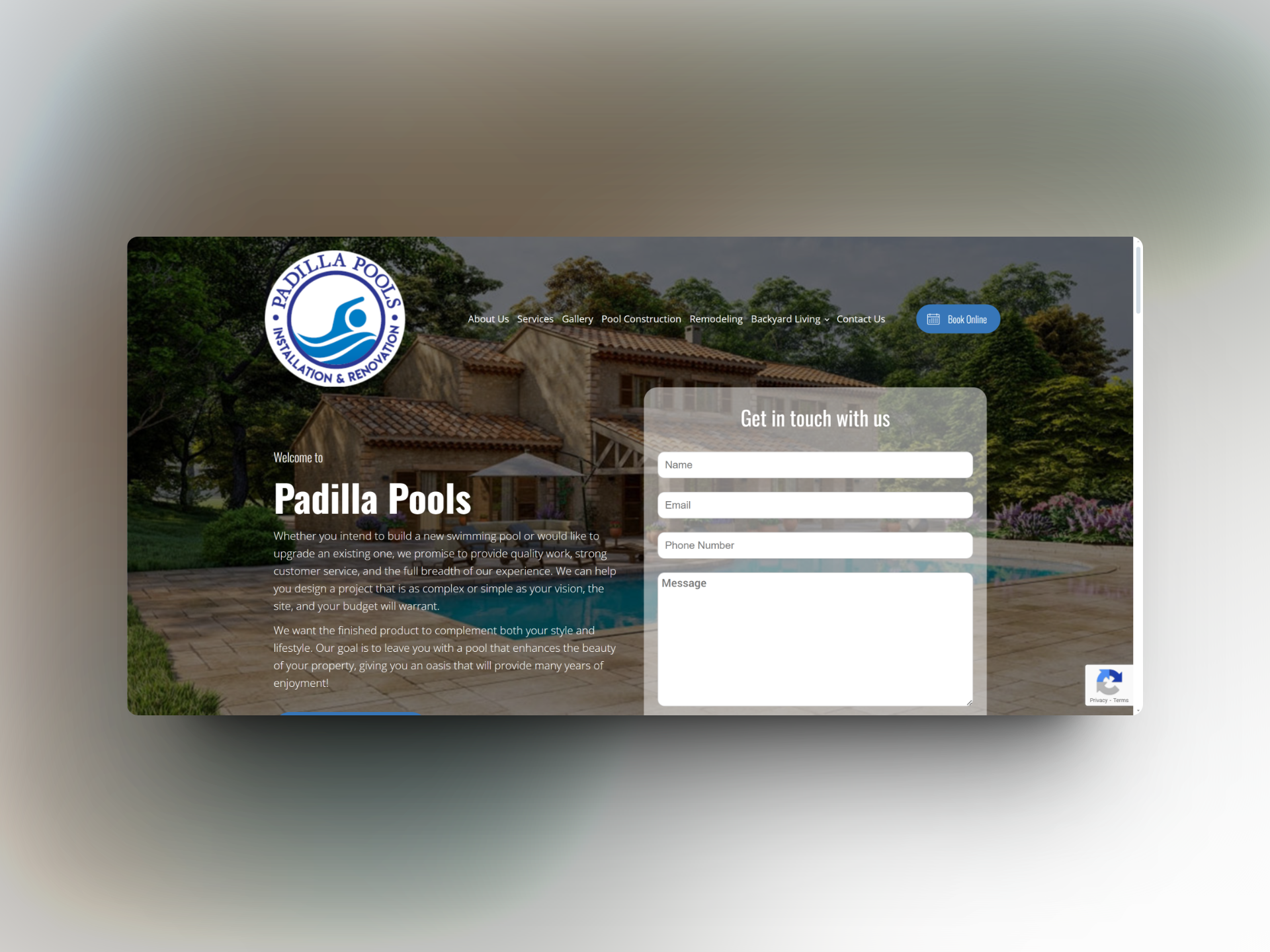 Padilla Pool