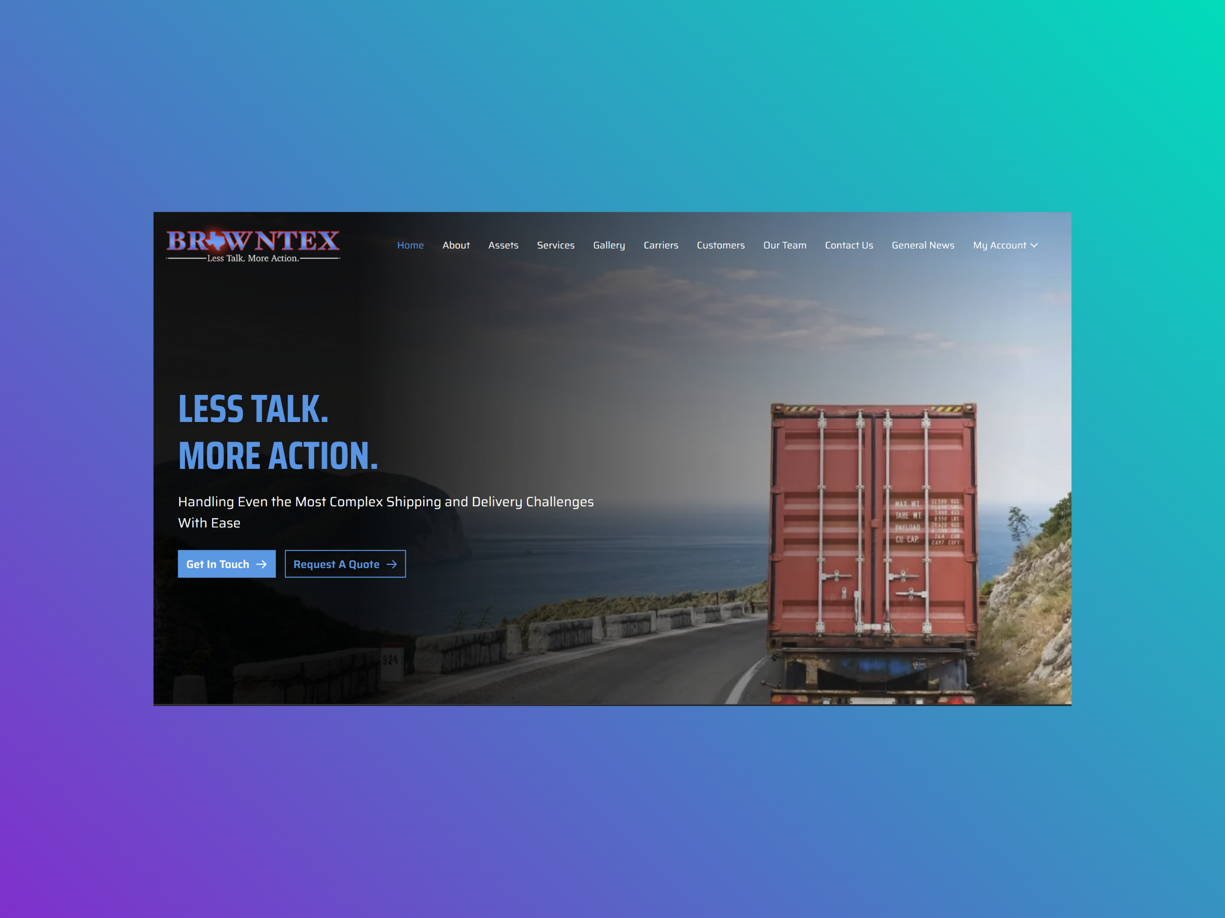 Logistics