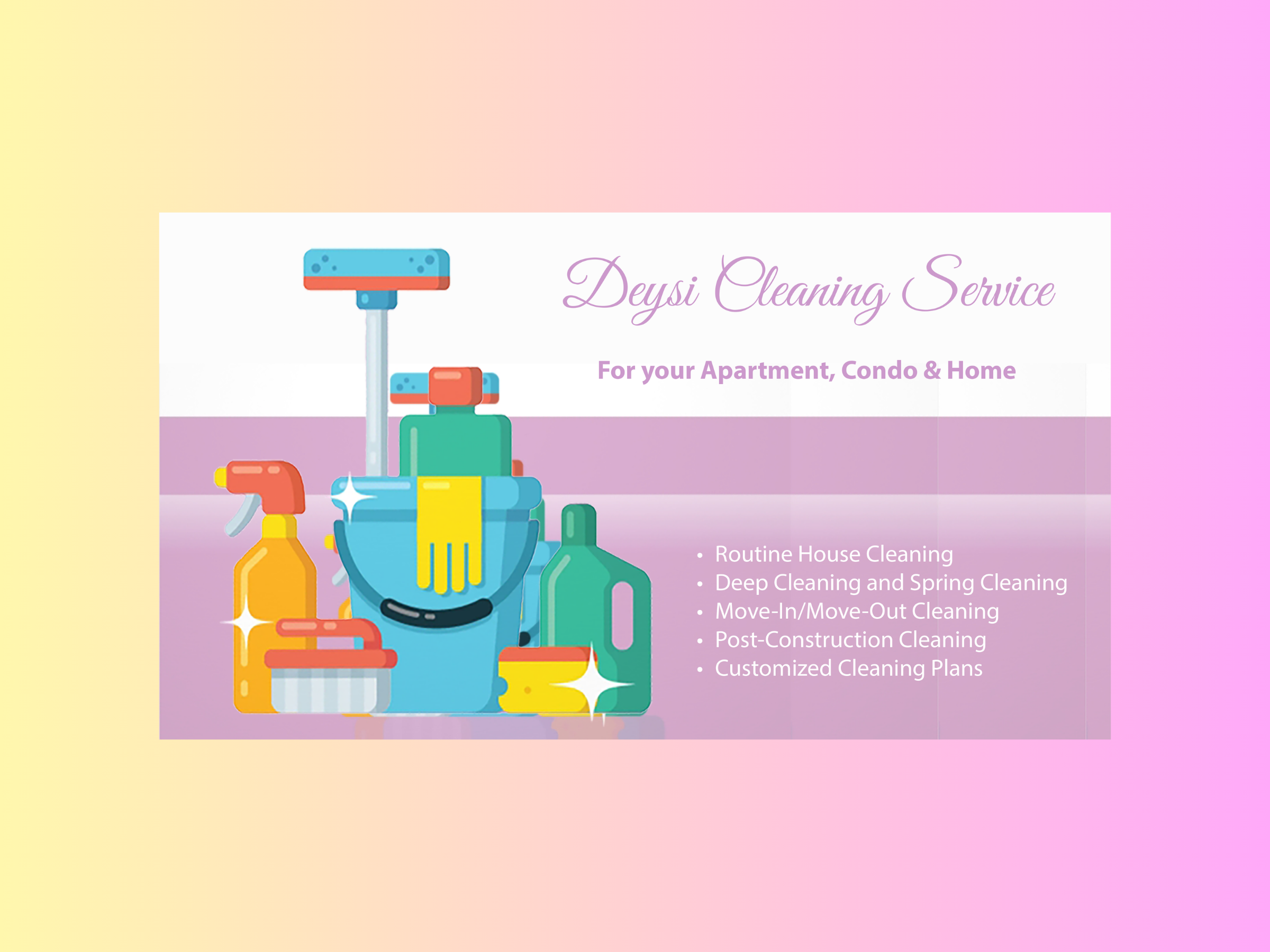Deysi Cleaning Service