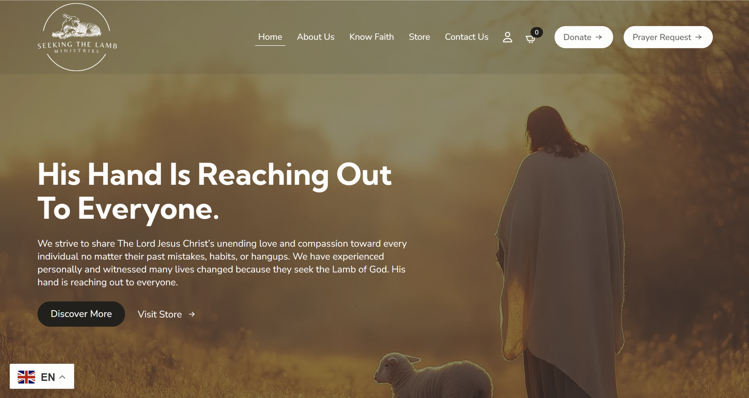 Seeking The Lamb