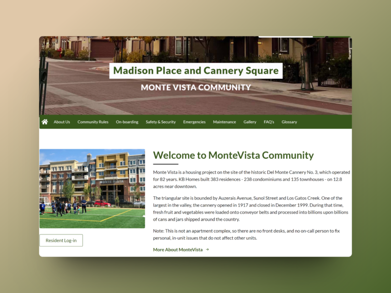 MonteVista HOA