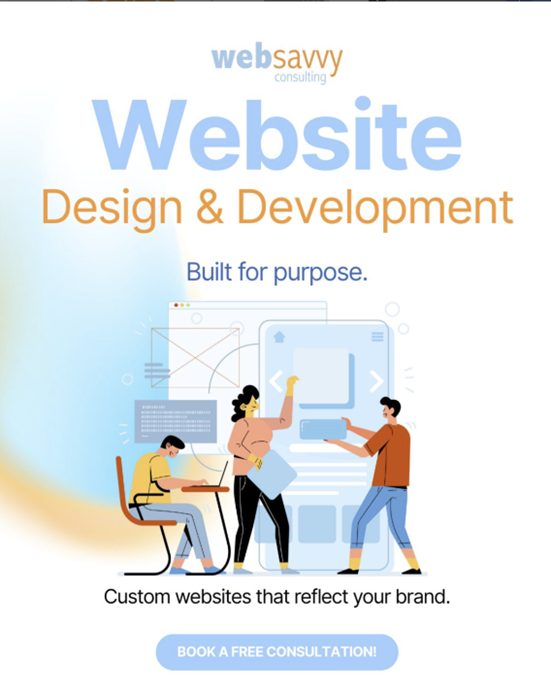 Custom Website Planner Template