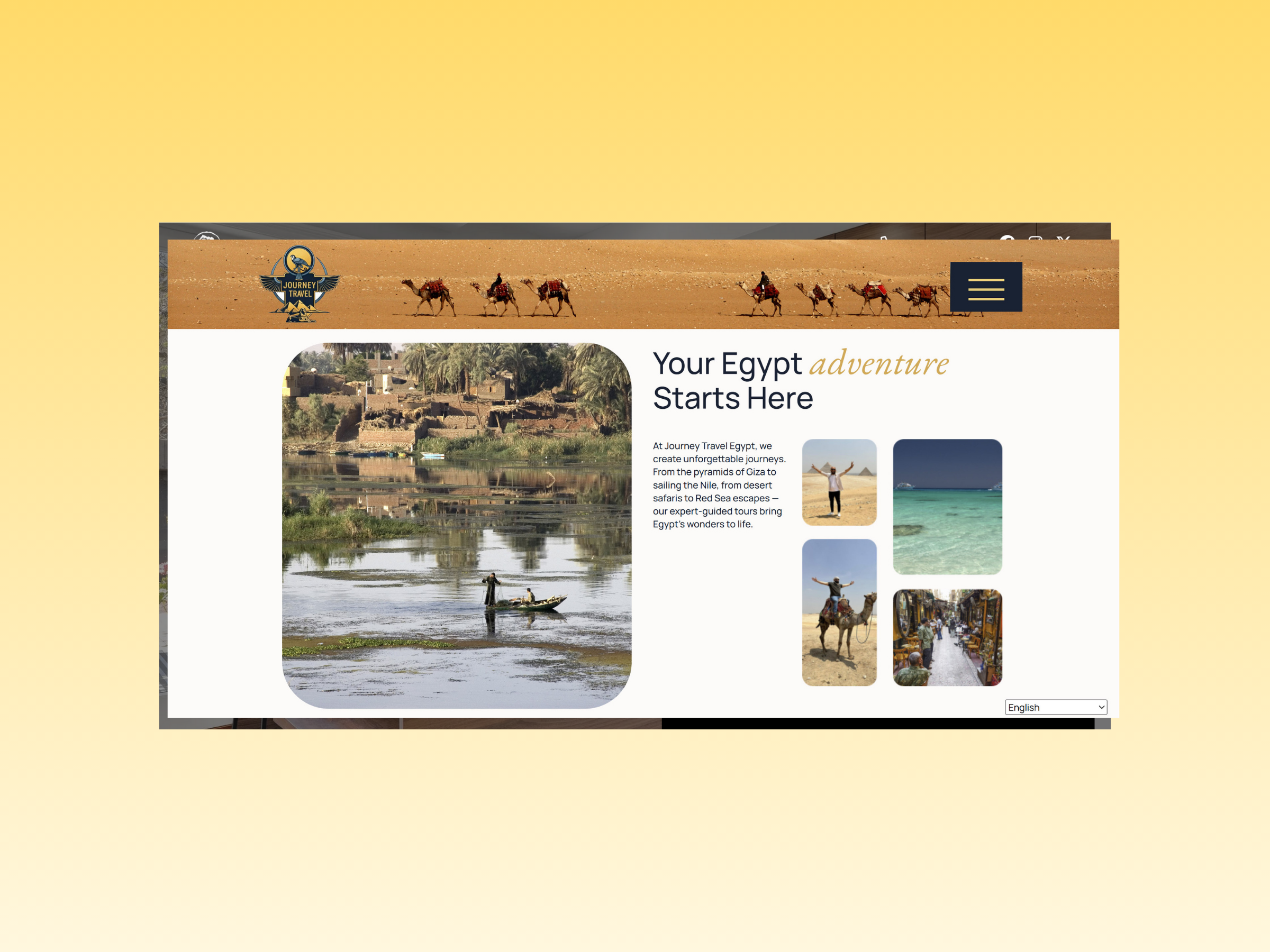 journey travel egypt